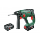 BOSCH UniversalHammer18V perforatorius 2x2.5 Ah 