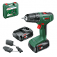 BOSCH EasyDrill 18V-40 gręžtuvas - suktuvas 2x2 Ah BOSCH EasyDrill 18V-40 gręžtuvas - suktuvas 2x2 Ah