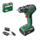 BOSCH UniversalDrill 18V-60 gręžtuvas - suktuvas 1x2 Ah