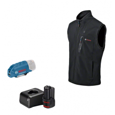 BOSCH GHV 12+18V XA šildoma liemenė 2XL 1x2 Ah