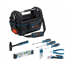 BOSCH GWT 20 + rankinių įrankių rinkinys 
