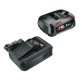 BOSCH PBA 18V + AL18V-44 rinkinys 1x2.5 Ah