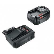 BOSCH PBA 18V +  AL18V-44 rinkinys 1x4 Ah