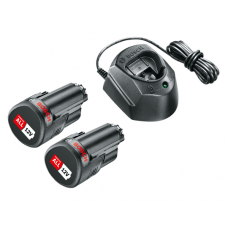 BOSCH PBA 12V + GAL1210 CV rinkinys 2x1.5 Ah
