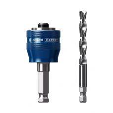 BOSCH EXPERT Power Change Plus 3/8" adapteris karūnoms su centravimo grąžtu