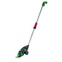 BOSCH ISIO žolės žirklės + teleskopinė rankena