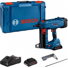 BOSCH GNB 18V-38 akumuliatorinė viniakalė 2x4 Ah ProCore XL-Boxx