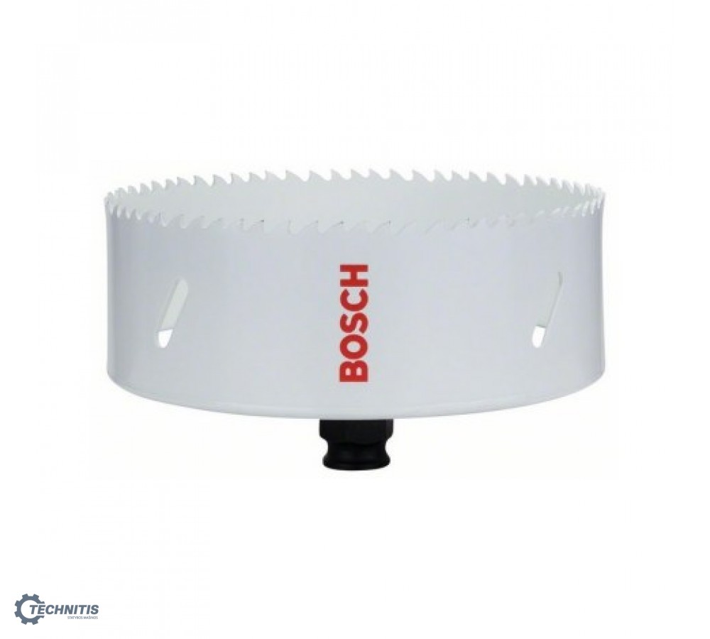 BOSCH HSS-Bimetalinė karūna 76 mm Power-Change