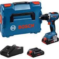 BOSCH GSR 18V-65 gręžtuvas - suktuvas 2x4 Ah ProCORE L-Boxx