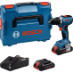 BOSCH GSR 18V-65 gręžtuvas - suktuvas 2x4 Ah ProCORE L-Boxx