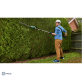 BOSCH UniversalHedgepole18 teleskopinės gyvatvorių žirklės
