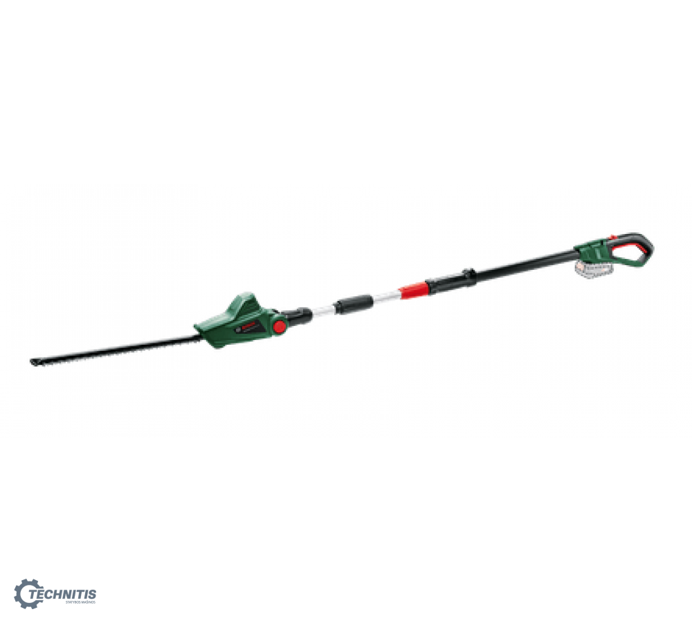 BOSCH UniversalHedgepole18 teleskopinės gyvatvorių žirklės