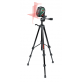 BOSCH UniversalLevel 3 Set kryžminių linijų lazeris