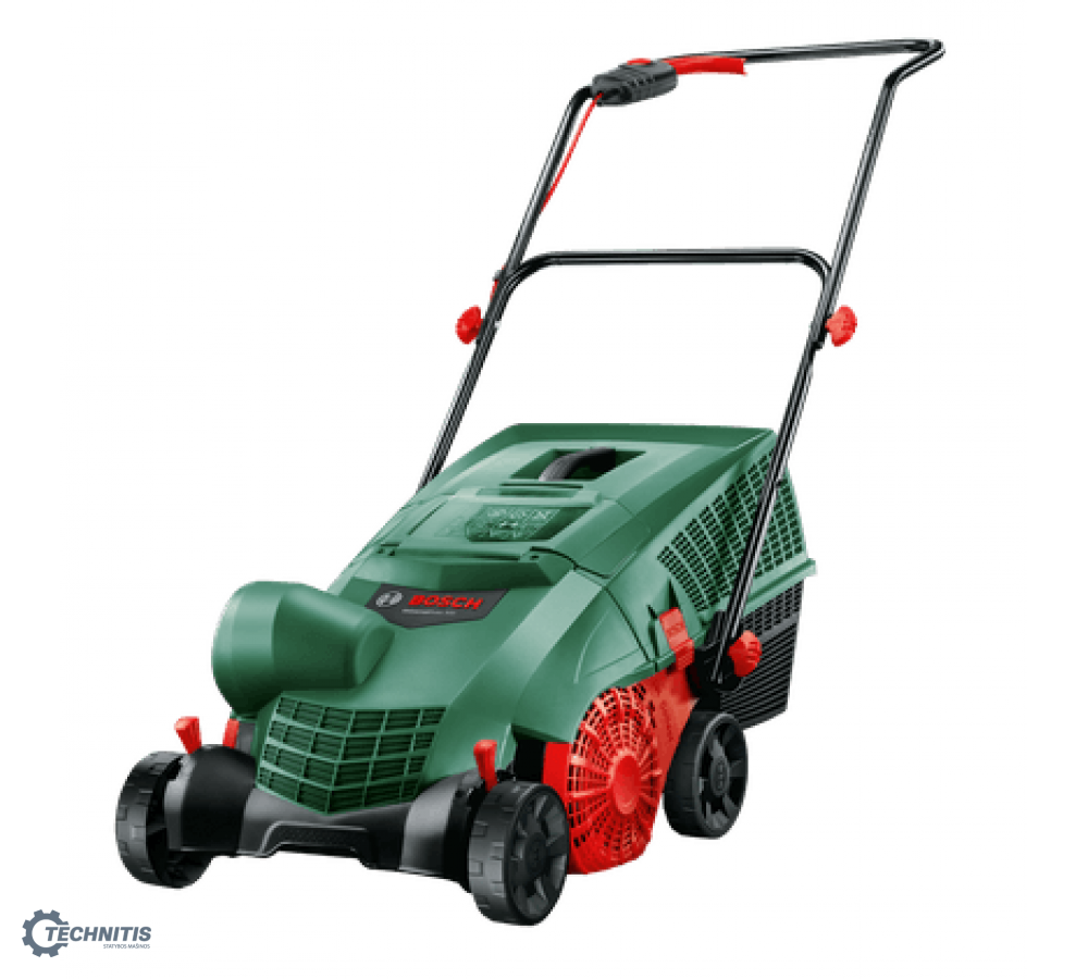 BOSCH UniversalRake 900 elektrinis aeratorius