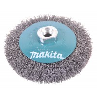 Makita vielinis šepetys disko formos 115 mm M14