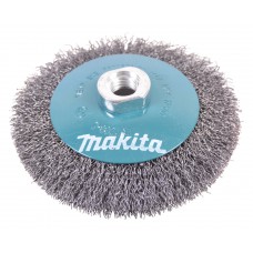 Makita vielinis šepetys disko formos 115 mm M14