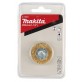 Makita vielinis šepetys disko formos 38 mm 1/4" Makita vielinis šepetys disko formos 38 mm 1/4"