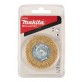 Makita vielinis šepetys disko formos 63 mm 1/4" Makita vielinis šepetys disko formos 63 mm 1/4"