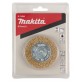 Makita vielinis šepetys disko formos 75 mm 1/4" Makita vielinis šepetys disko formos 75 mm 1/4"