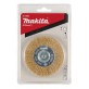 Makita vielinis šepetys disko formos 100 mm 1/4" Makita vielinis šepetys disko formos 100 mm 1/4"