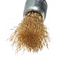 Makita vielinis šepetys kūgio formos 12 mm 1/4" Makita vielinis šepetys kūgio formos 12 mm 1/4"