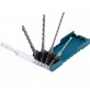 Makita SDS+ grąžtų rinkinys (4 vnt)