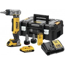 DeWALT DCE400D2 PEX vamzdžių plėstuvas 2x2 Ah