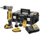 DeWALT DCE400D2 PEX vamzdžių plėstuvas 2x2 Ah