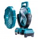 Makita DCF203Z ventiliatorius