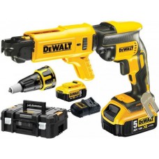 DeWALT DCF620P2K+DCF6201 juostinis suktuvas 2x5 Ah