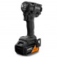 DeWALT DCK2224MP2T McLaren įrankių rinkinys 2x5 Ah