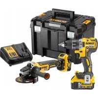 DeWALT DCK2020P2T įrankių rinkinys 2x5 Ah