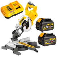 DeWALT DCS777T2 FLEXVOLT skersavimo pjūklas 2x6 Ah