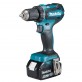 Makita DLX2289TJ įrankių rinkinys 2x5 Ah