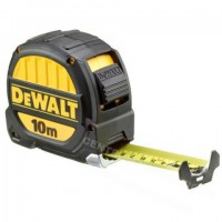 DeWALT TOUGH matavimo ruletė 10 m 32 mm dvipusė