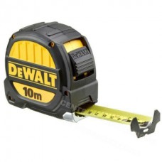 DeWALT TOUGH matavimo ruletė 10 m 32 mm dvipusė