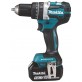 Makita DHP484RTJ smūginis gręžtuvas - suktuvas 2x5 Ah