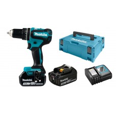 Makita DHP485RFJ gręžtuvas - suktuvas 2x3 Ah