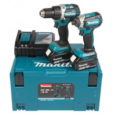 Makita DLX2189TJ įrankių rinkinys 2x5 Ah