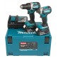 Makita DLX2189TJ įrankių rinkinys 2x5 Ah