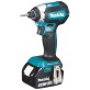 Makita DLX2289TJ įrankių rinkinys 2x5 Ah