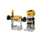 DeWALT DCW604N akumuliatorinis frezeris