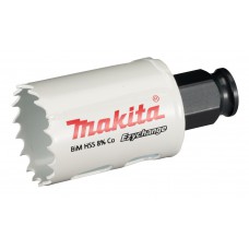 Makita Ezychange HSS bimetalinė gręžimo karūna 35 mm