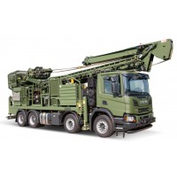 FRASTE FS 500 T gręžimo įrenginys FRASTE FS 500 T gręžimo įrenginys