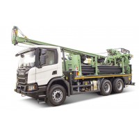 FRASTE Multidrill XL 170 T gręžimo įrenginys FRASTE Multidrill XL 170 T gręžimo įrenginys