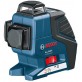 Linijų lazeris BOSCH GLL 3-80 P Linijų lazeris BOSCH GLL 3-80 P