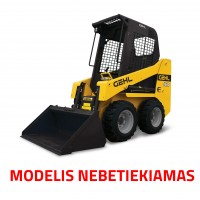 GEHL SL1640E ratinis krautuvas