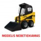 GEHL SL1640E ratinis krautuvas