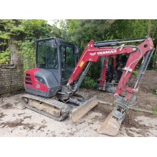 Naudotas Mini ekskavatorius Yanmar SV 26