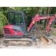 Naudotas Mini ekskavatorius Yanmar SV 26